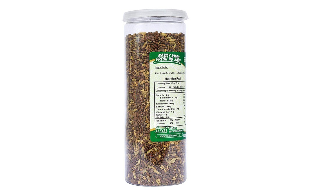 Rasily Flax Seed Mukhwas    Plastic Jar  150 grams